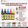Fast Print Tinta Printer Canon Dye Based Anti UV 1 Set
