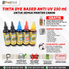 Fast Print Tinta Printer Canon Dye Based Anti UV 1 Set