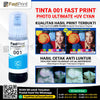 Fast Print Tinta Printer Epson 001 Pigment Photo Ultimate UV L4150