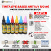 Fast Print Tinta Printer Epson Dye Based Anti UV 1 Set