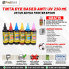 Fast Print Tinta Printer Epson Dye Based Anti UV