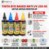 Fast Print Tinta Printer HP Dye Based Anti UV