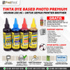 Fast Print Tinta Printer Brother Dye Based Photo Premium