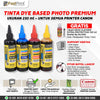 Fast Print Tinta Printer Canon Dye Based Ink Photo Premium