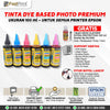 Fast Print Tinta Printer Epson Dye Based Ink Photo Premium