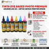 Fast Print Tinta Printer Epson Dye Based Ink Photo Premium