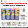 Fast Print Tinta Printer HP Dye Based Ink Photo Premium 1 Set