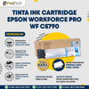 Tinta Ink Cartridge Printer Epson WorkForce Pro WF C5790 C5290 C5710 C5210