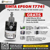 Fast Print Tinta Pigment Epson T7741 Printer Epson M200 M100 L655 L605 L1455 Black