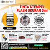 Fast Print Tinta Stempel Flash Warna Anti Luntur