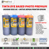 Fast Print Tinta Printer Epson Dye Based Ink Photo Premium 1 Set