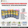 Fast Print Tinta Printer Epson Dye Based Ink Photo Premium 1 Set