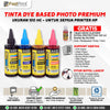 Fast Print Tinta Printer HP Dye Based Ink Photo Premium 1 Set