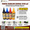 Tinta Sublim Sublime Sublimasi Epson China 1 Set