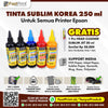 Tinta Sublim Sublime Sublimasi Epson Korea 1 Set