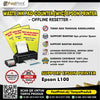 Download Reset Printer Offline Epson L1110 L3110 L1300 L1800 L120 L310 L210 L110 L360 WF7511