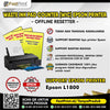 Download Reset Printer Offline Epson L1110 L3110 L1300 L1800 L120 L310 L210 L110 L360 WF7511