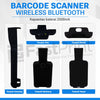 Alat Barcode Scanner Wireless Bluetooth Fast Print
