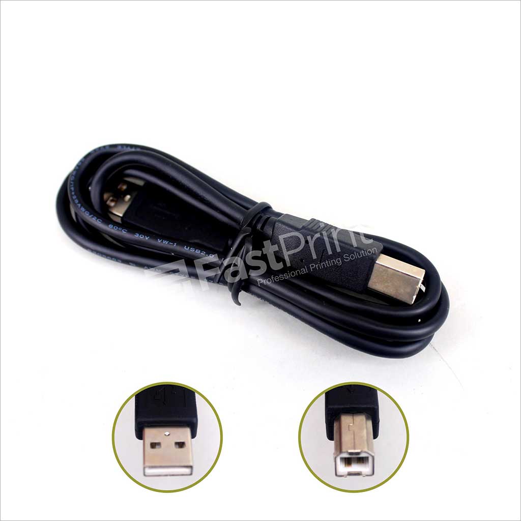Kabel Power Adaptor USB Printer Epson & Canon