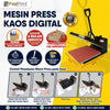 Mesin Press Kaos Digital Import 38 x 38 CM