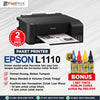 Printer Eco Tank Epson L1110 Inkjet Printer