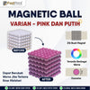 Bola Magnet Balls Mainan Anak Diamater 5MM