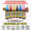 Tinta Premium CD DVD Printable Epson 250 ML