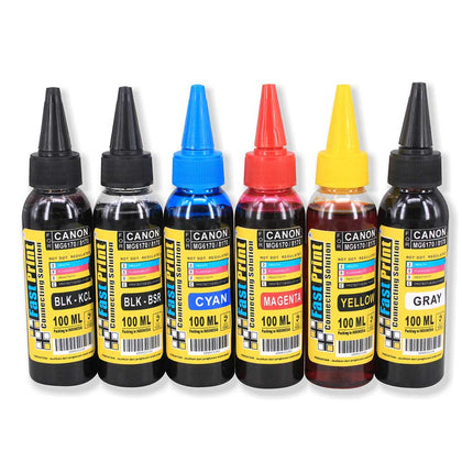 Tinta Dye Based Photo Premium Canon MG6170 MG8170 100 ML