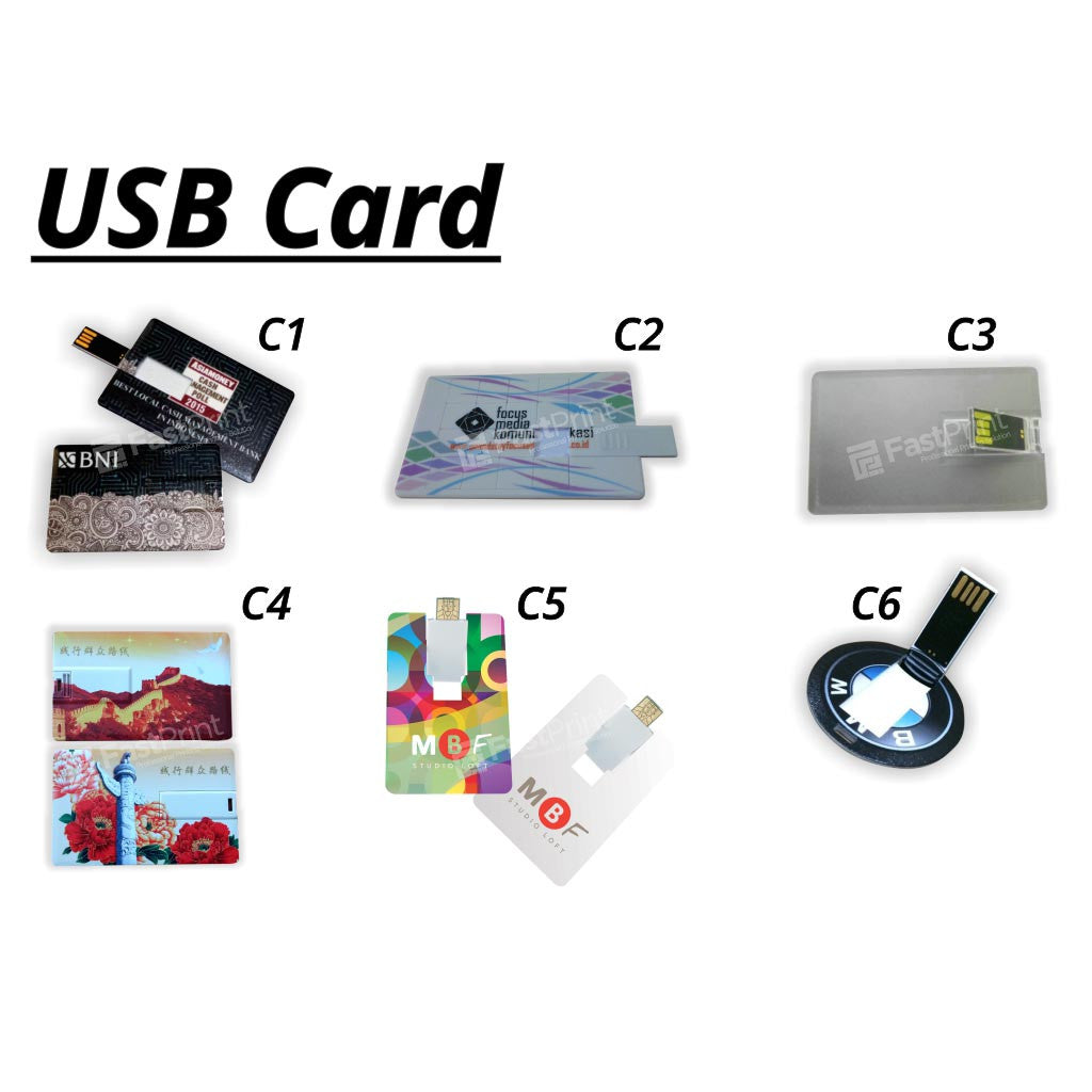 Flashdisk Sim Card Flashdisk Model Card / Kartu Custom Desain Logo Text – Fast Print Indonesia