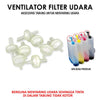 Ventilator Filter Udara Tabung Infus Modifikasi