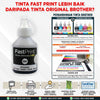 Fast Print Tinta Printer Brother T300 T700 J200 Photo Ultimate Plus UV