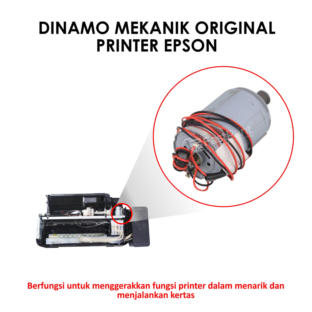 Dinamo Mekanik Original Printer Epson R1390, T1100, L1300, R1400, R2000