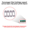 Penyangga Chip Pisah Auto Reset Cartridge Printer Epson