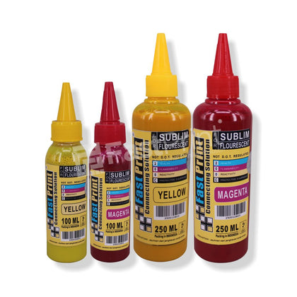 Tinta Sublim Sublimation Fluorescent Epson